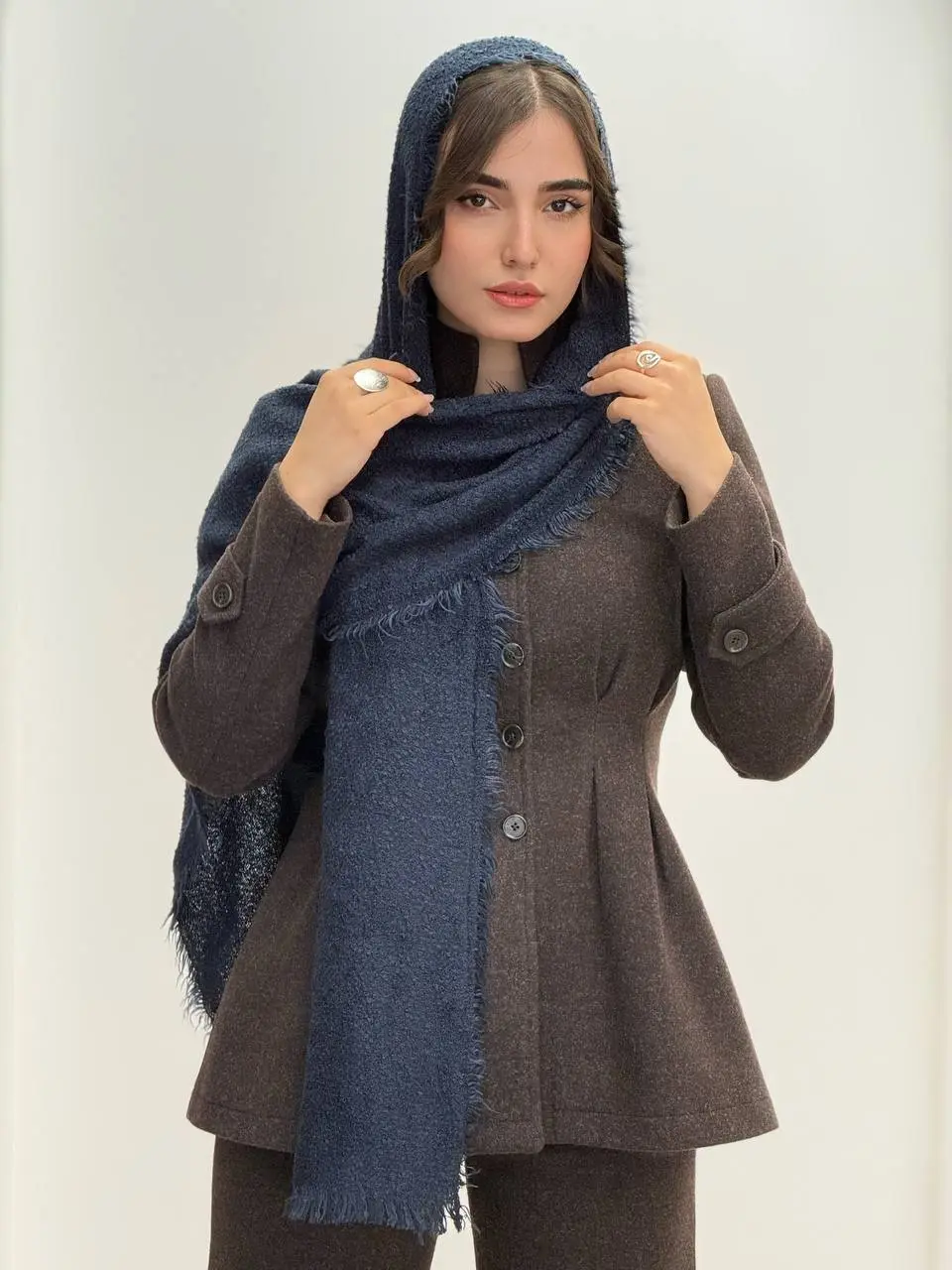 7536-شال بوکله لارا